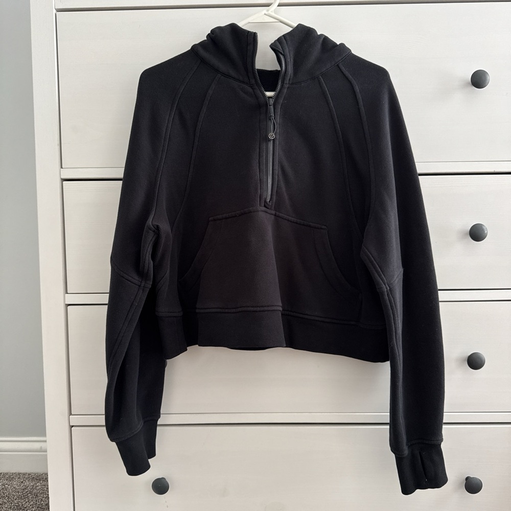 Lululemon Half Zip Scuba Hoodie